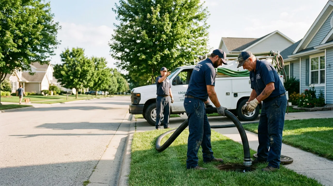 Emergency Septic Service in Saint Johns, FL